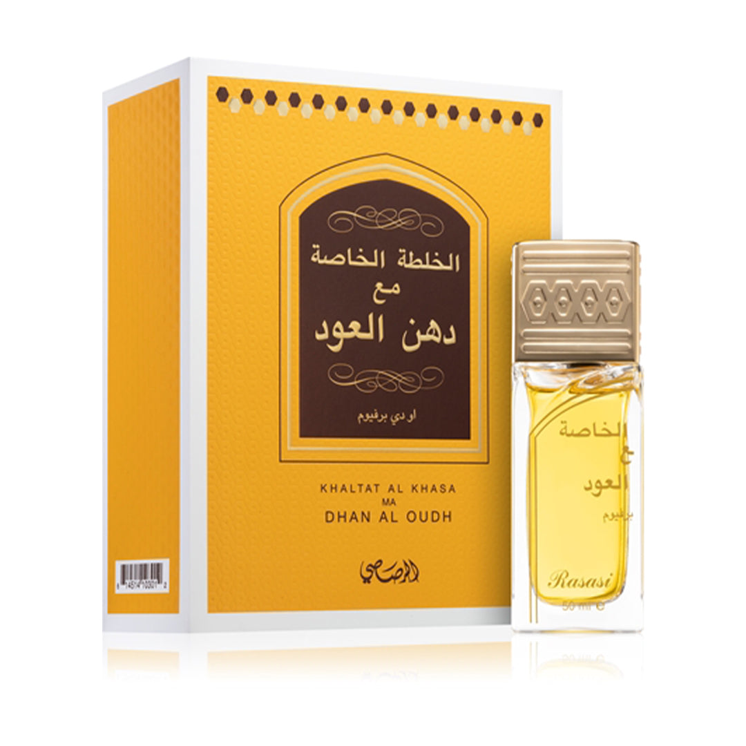 Rasasi Khaltat Al Oudh - Moda Hijab