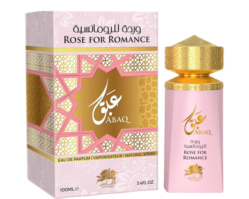 Abaq Rose For Romance - Unisex