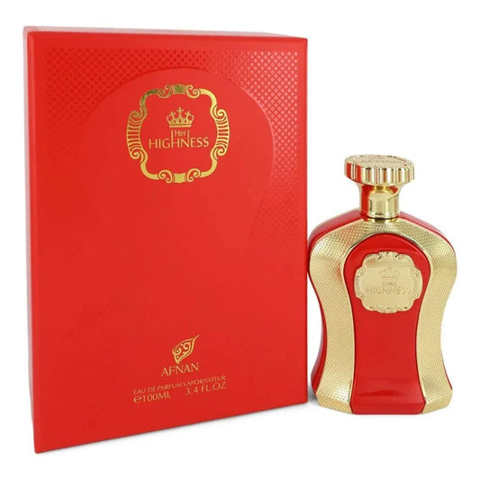 Afnan Highness Iv Red - Women