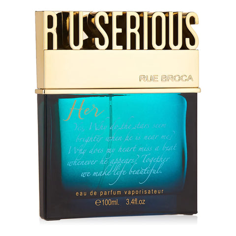 Afnan Rue Broca "R U Serious" - Women