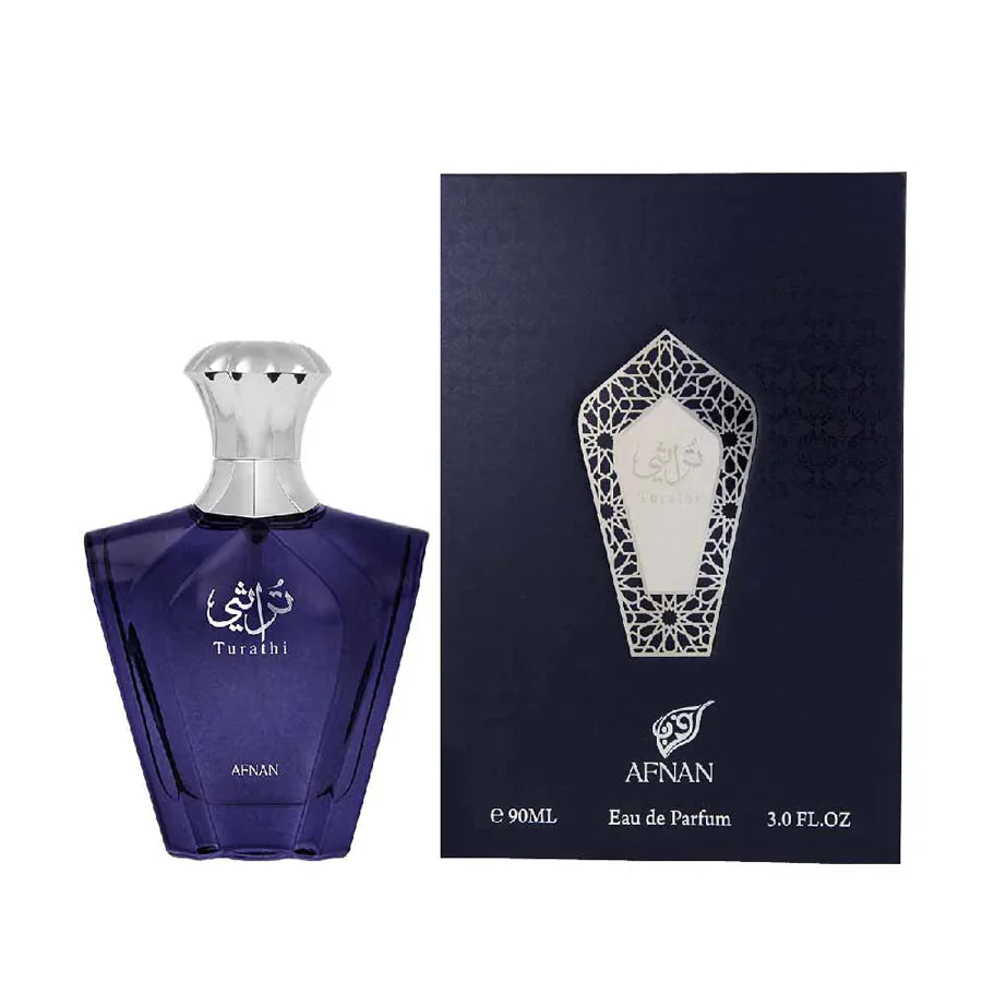 Afnan Turathi Blue – Eau de Parfum for Men - Moda Hijab