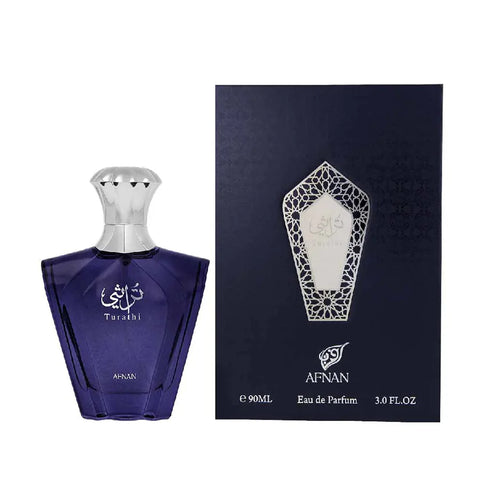 Afnan Turathi Blue – Eau de Parfum for Men - Moda Hijab