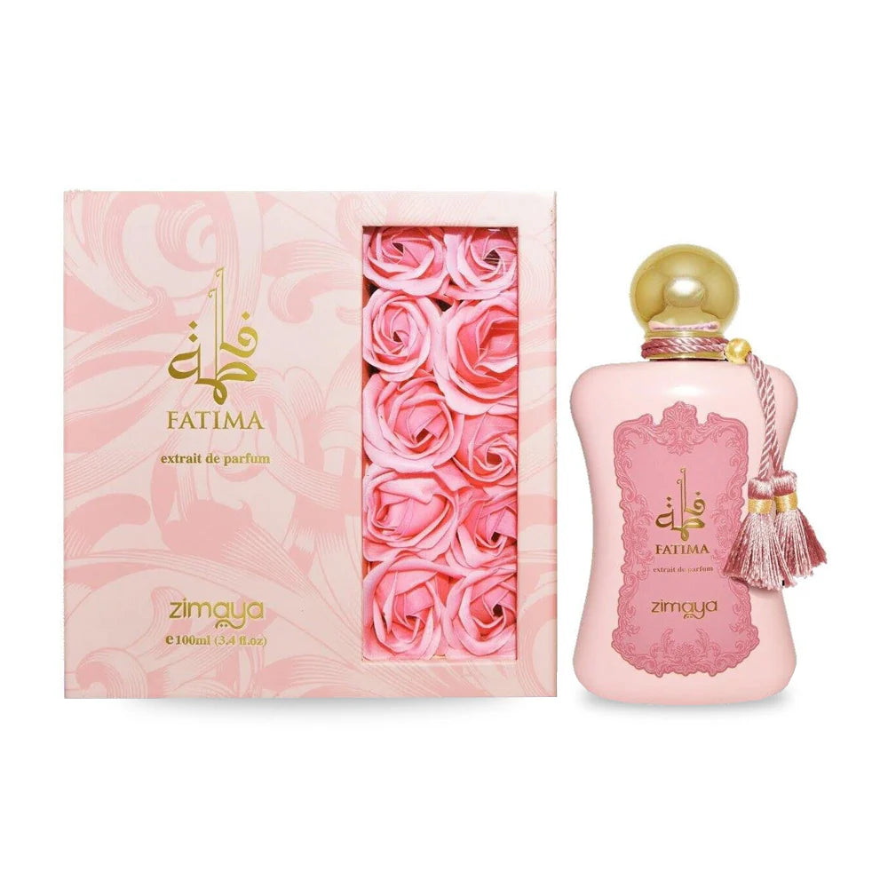 Afnan Zimaya Precious Collection Fatima Pink - Women - Moda Hijab