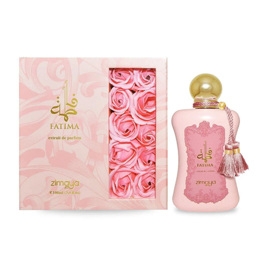 Afnan Zimaya Precious Collection Fatima Pink - Women - Moda Hijab
