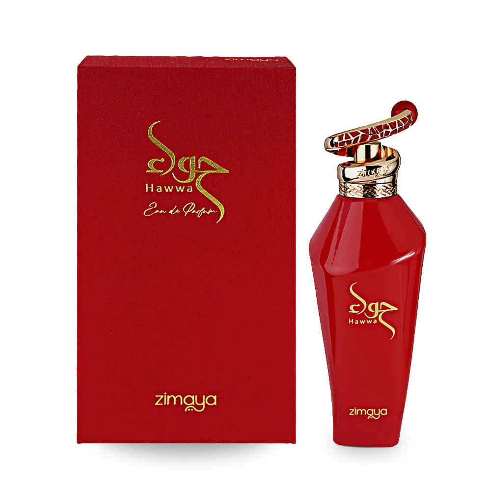 Afnan Zimaya Precious Collection "Hawwa Red" - Unisex