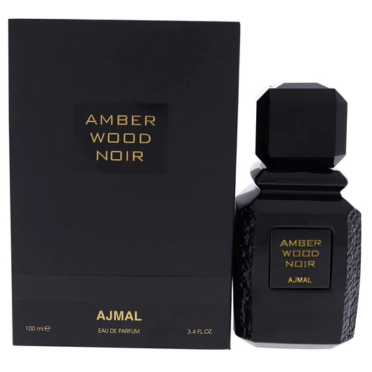 Ajmal Amber Wood Noir - Unisex