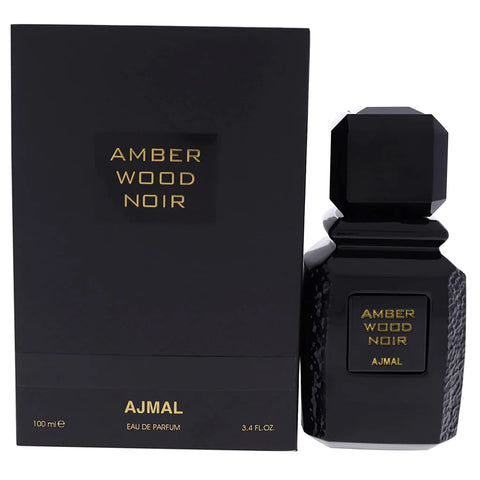 Ajmal Amber Wood Noir - Unisex