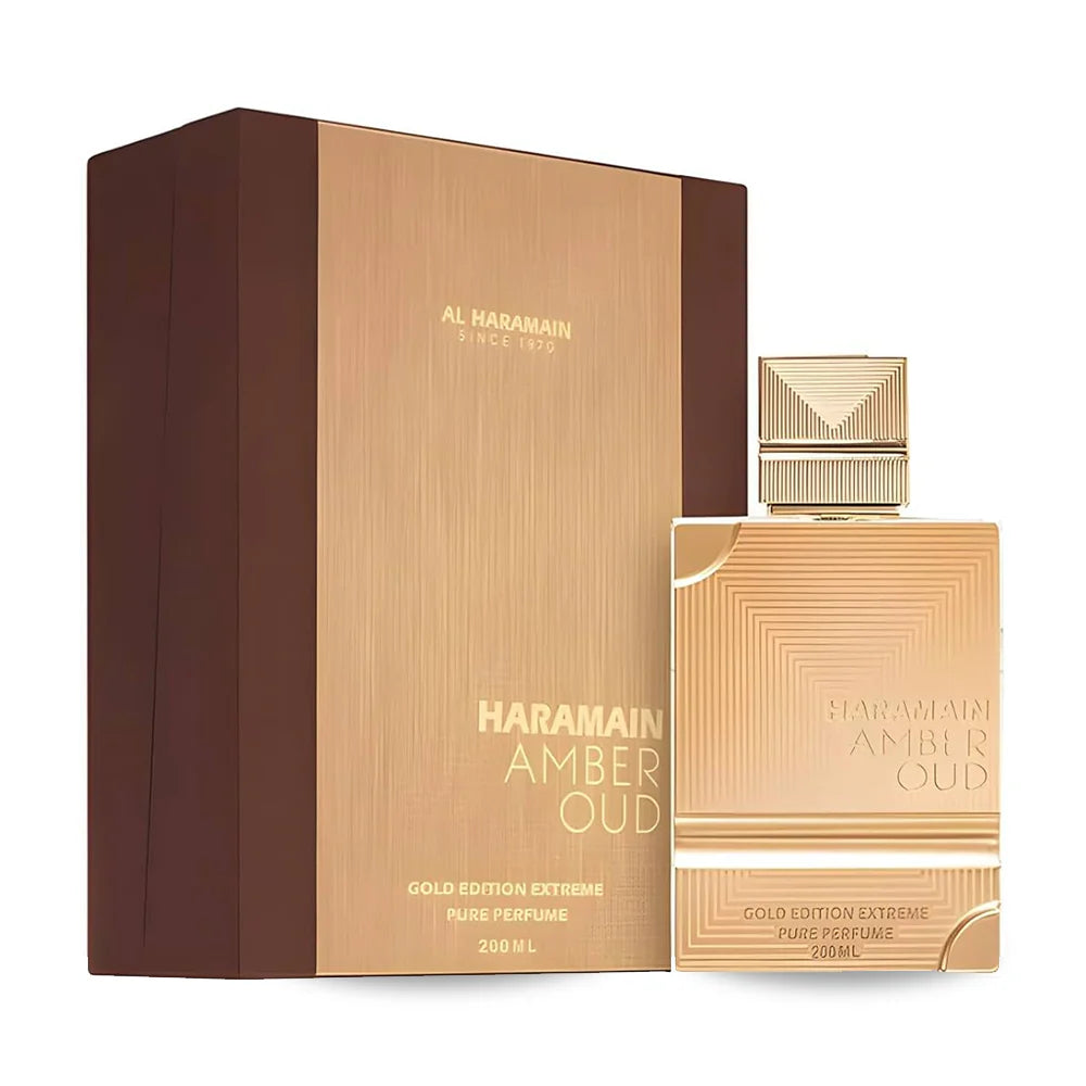 Al Haramain Amber Oud Gold Extreme - Unisex - Moda Hijab