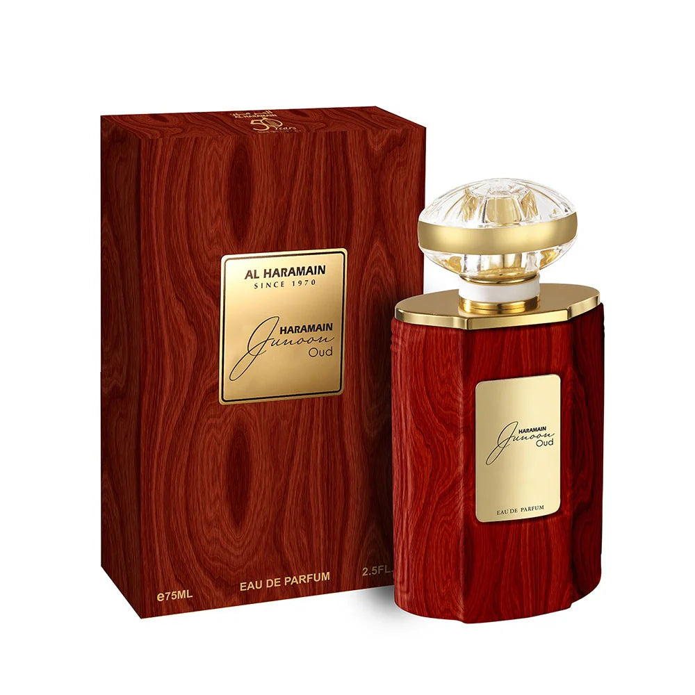 Al Haramain Junoon Oud - Unisex