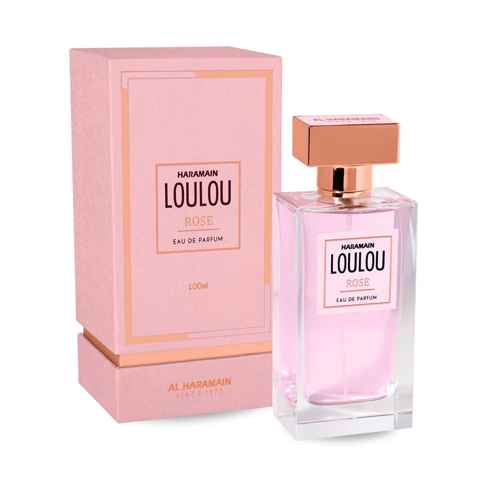 Al Haramain Loulou Rose - Women