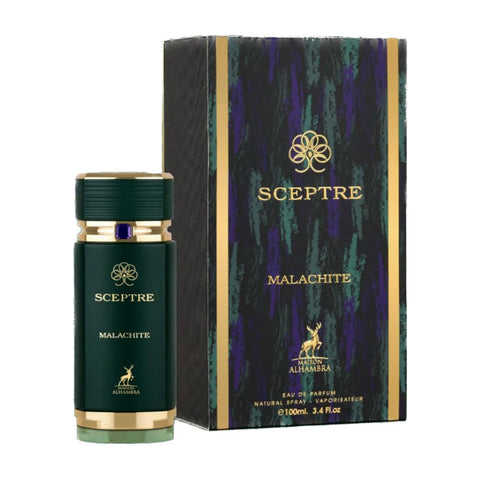 Al Hambra Sceptre Malachite - Unisex