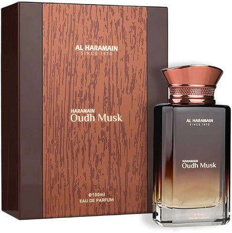 Al Haramain Oudh Musk - Unisex