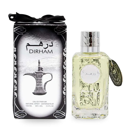 Ard Al Zaafaran Dirham Silver - Unisex