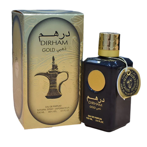 Ard Al Zaafaran Dirham Gold - Women