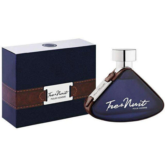 Armaf Tres Nuit Pour Homme – Eau de Parfum for Men - Moda Hijab