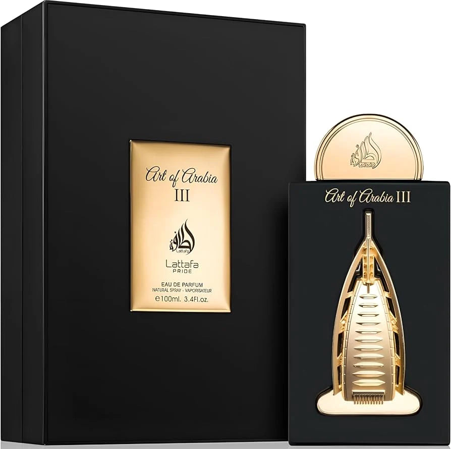 Art Of Arabia III -  UNISEX - Moda Hijab