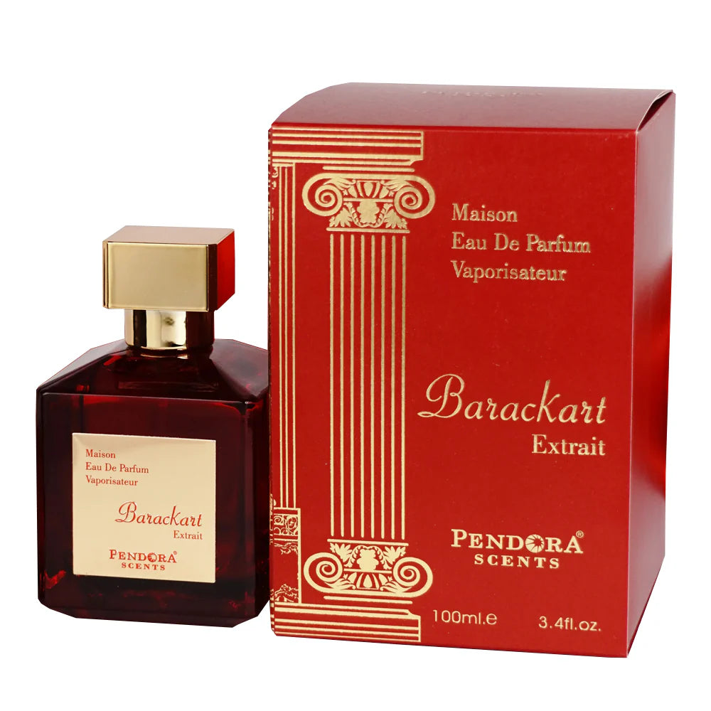 Barackart Extrait Red Pendora - Unisex