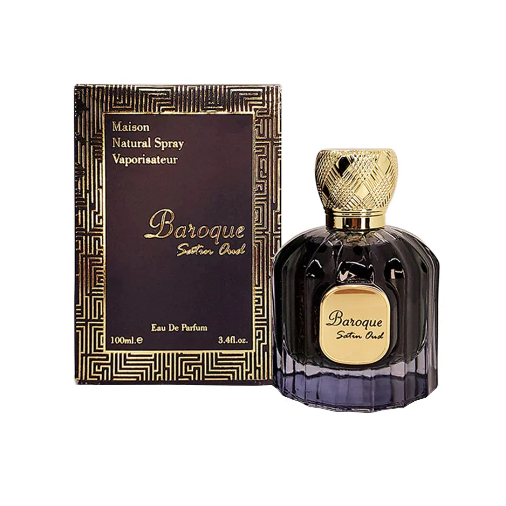 Baroque Satin Oud - Unisex