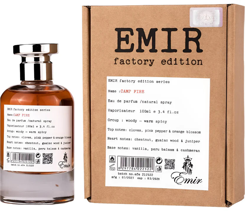 Camp Fire Emir Factory Edition - Unisex