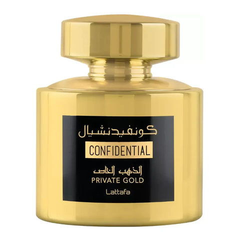 Confidential Private Gold - Unisex