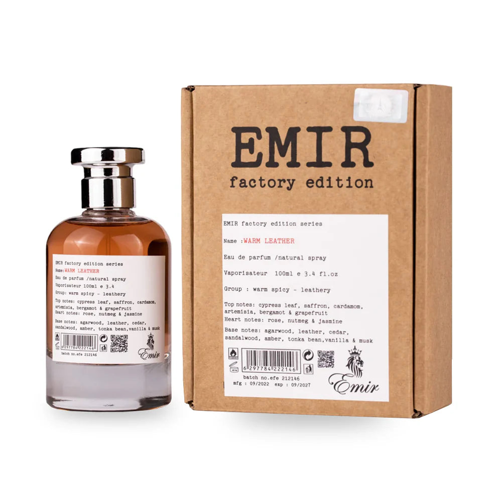 Warm Leather Emir Factory Edition - Unisex