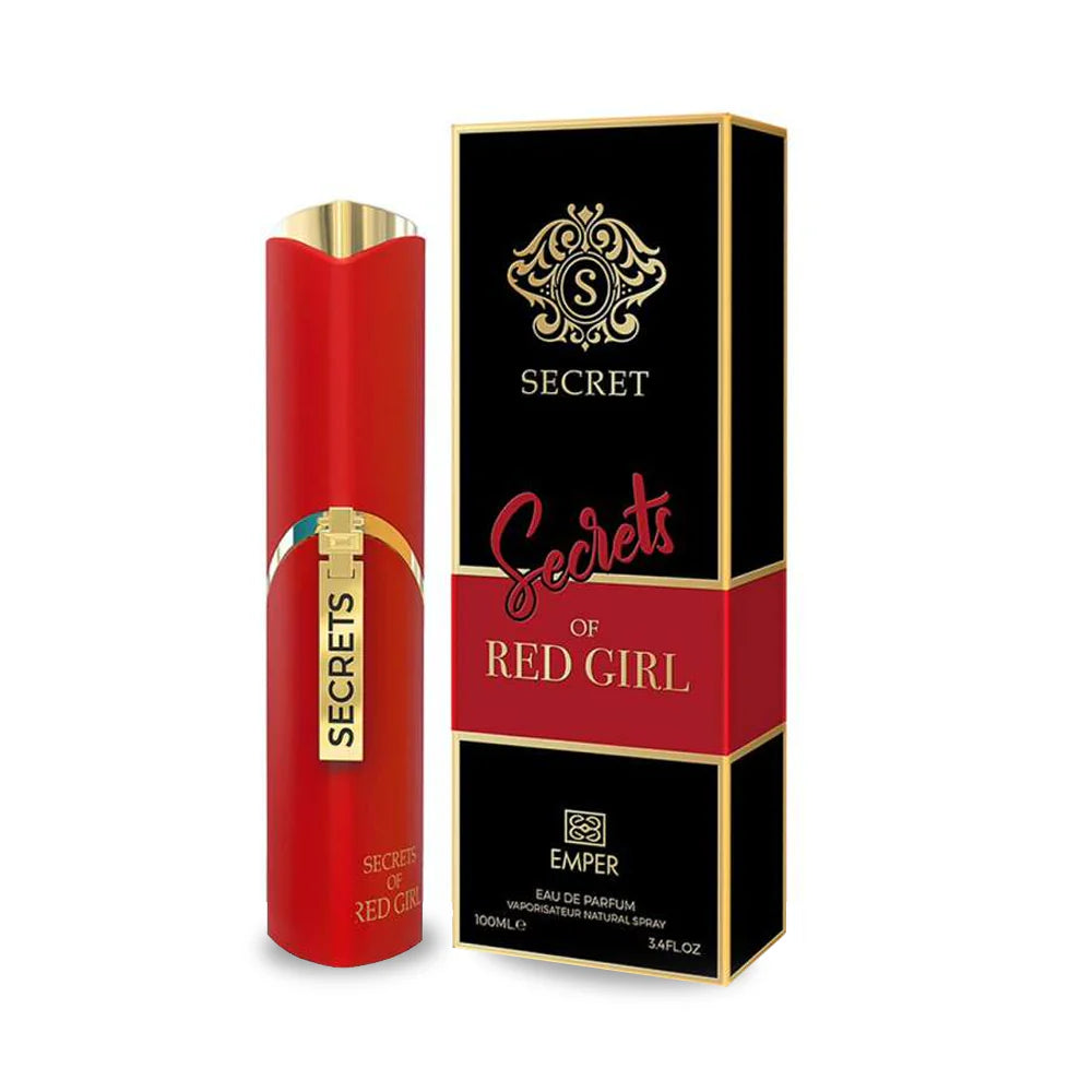 Secrets Of Red Girl - Women