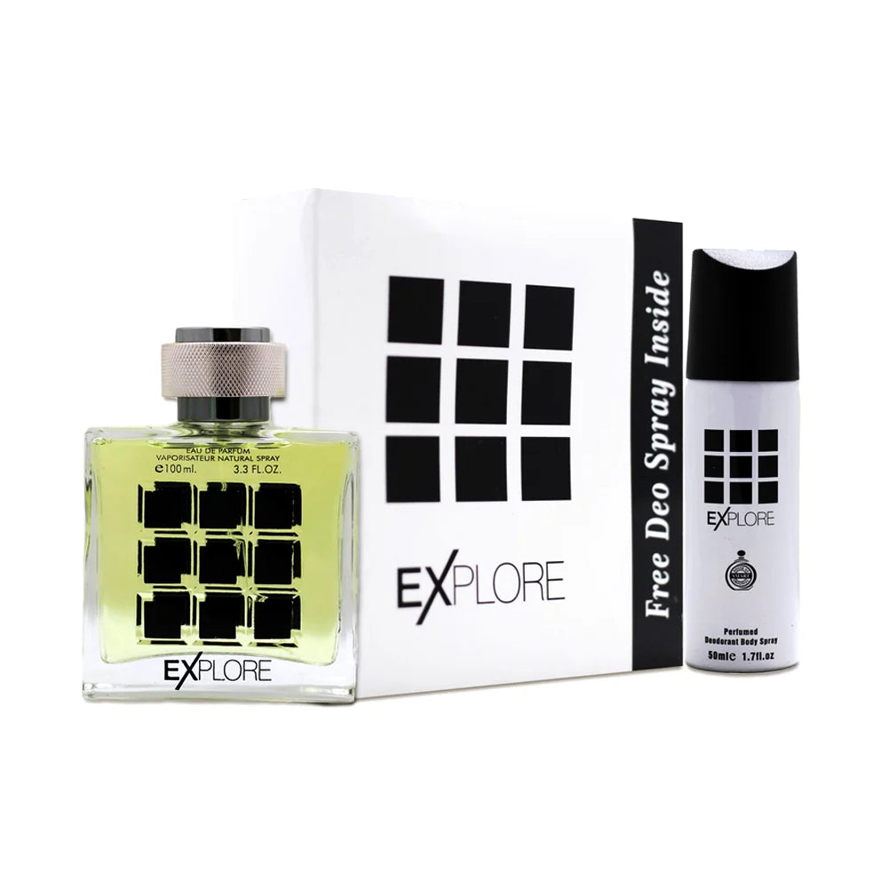 Fragrance World Explore - Unisex