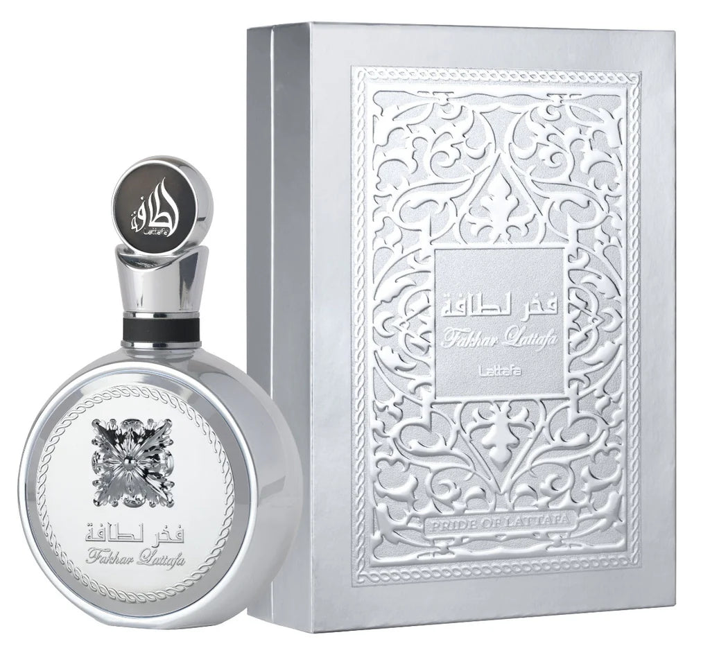 Fakhar Platinum – Eau de Parfum (Unisex) - Moda Hijab