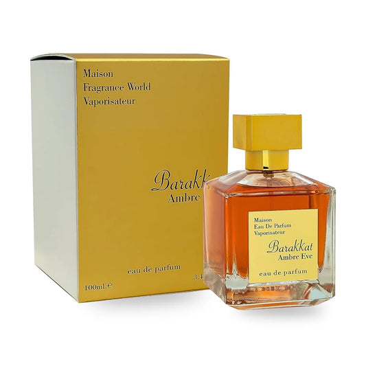 Fragrance World Barakkat Ambre Eve - Unisex
