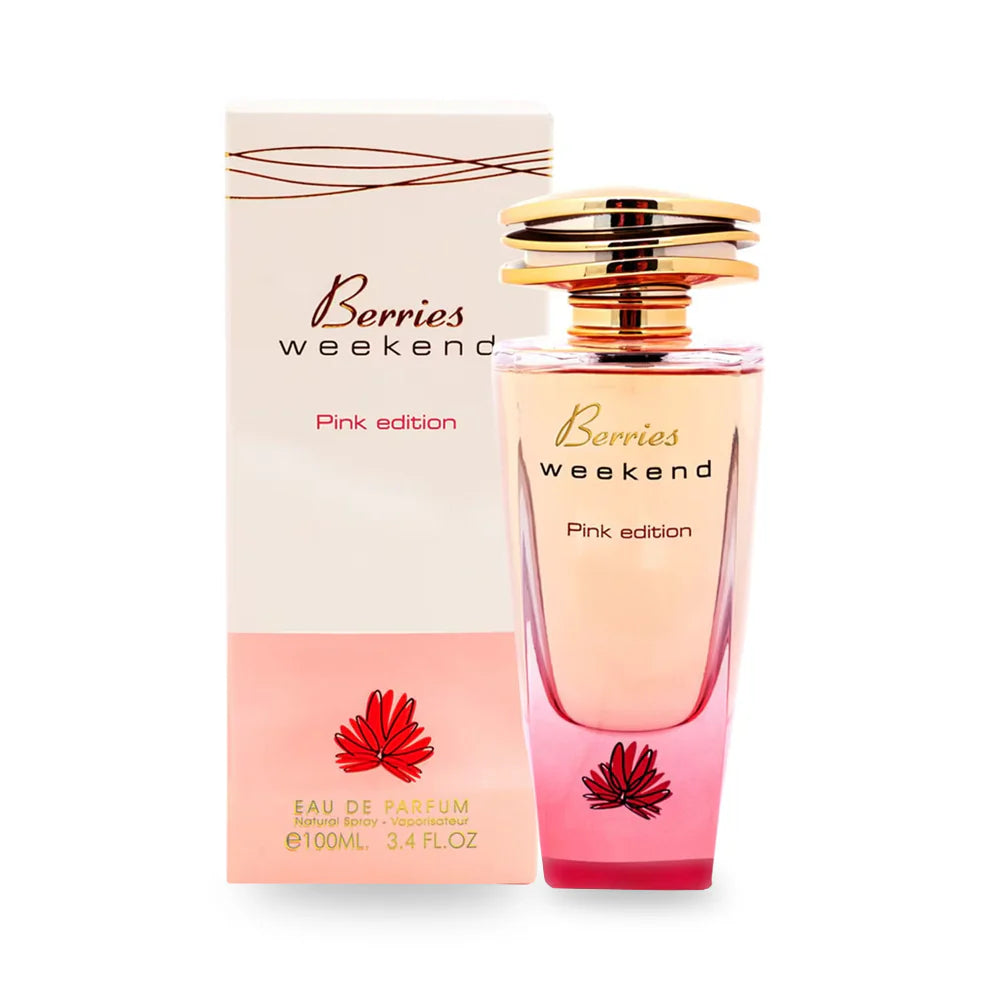 Fragrance World Berries Weekend Pink - Women