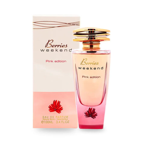 Fragrance World Berries Weekend Pink - Women