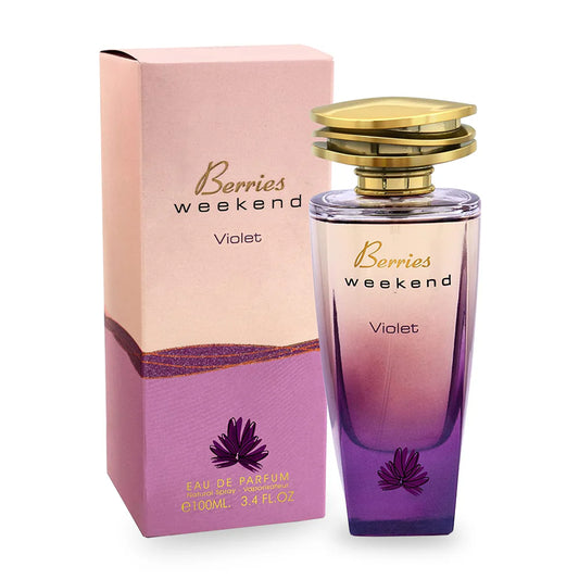 Fragrance World Berries Weekend Violet - Women - Moda Hijab