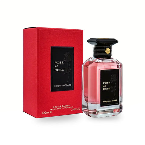 Fragrance World Pose As Rose - Unisex