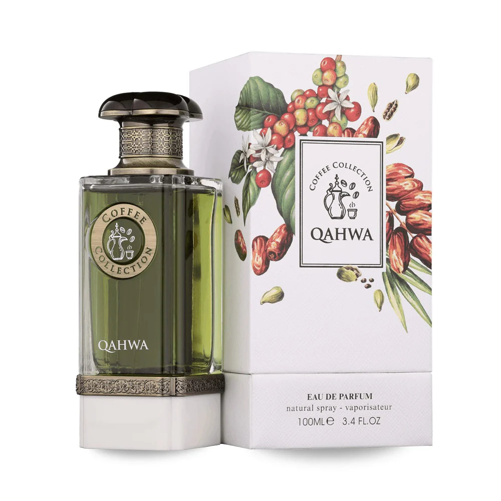 Fragrance World Qahwa Coffee Collection - Unisex