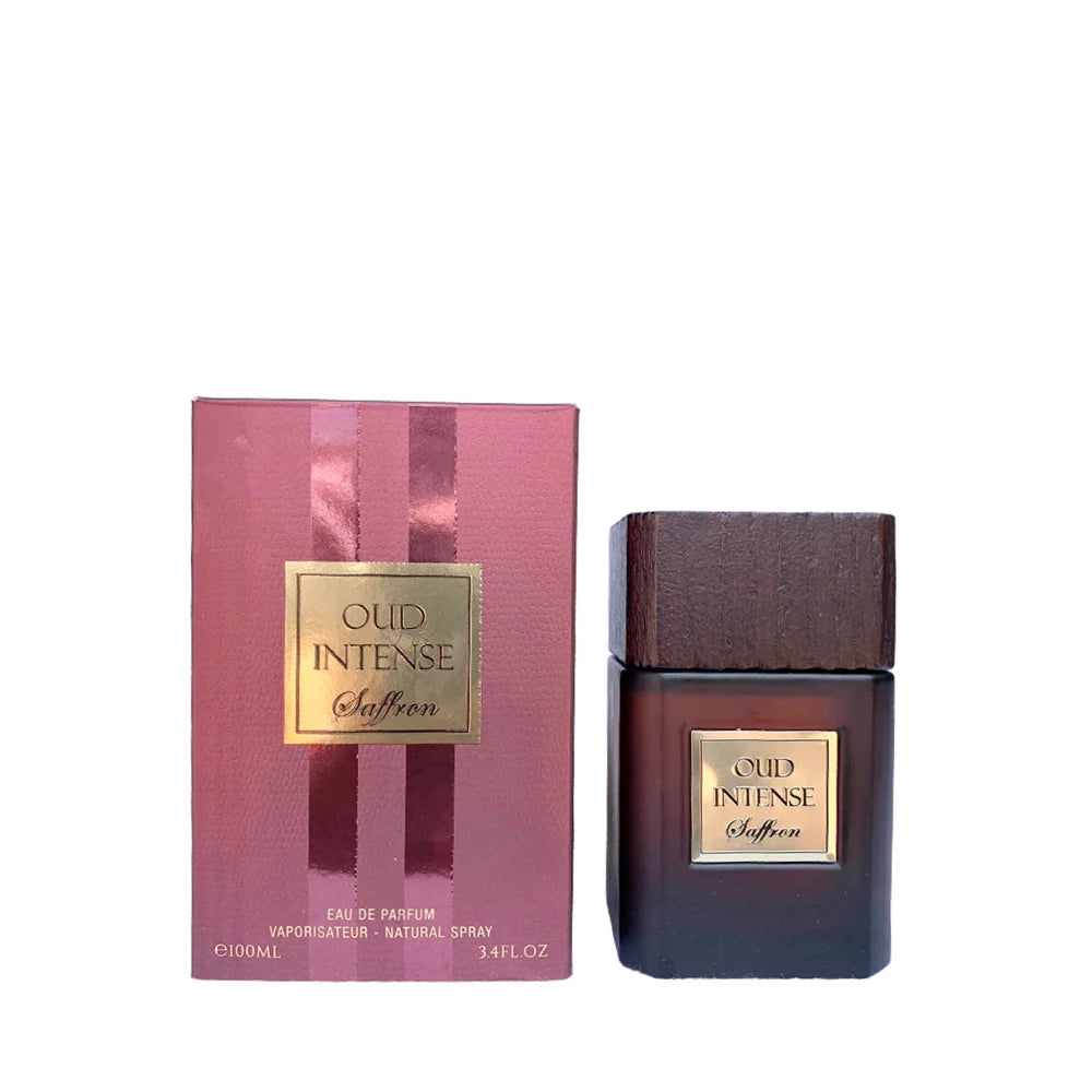 Fragrance World Oud Intense Saffron - Unisex
