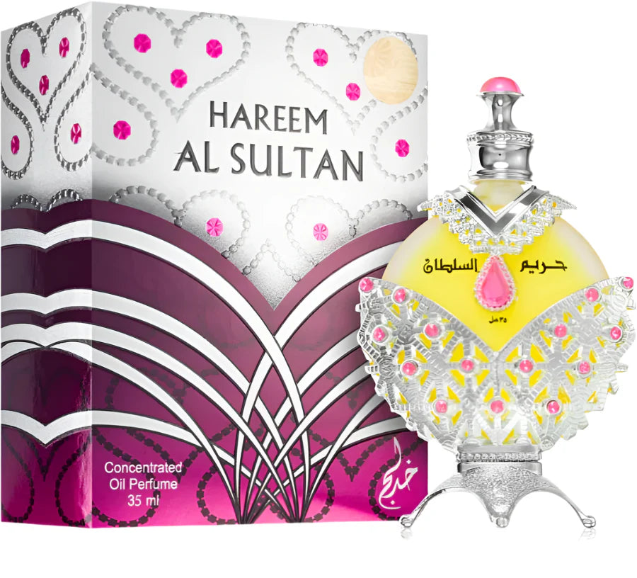 Hareem Al Sultan Silver - Unisex