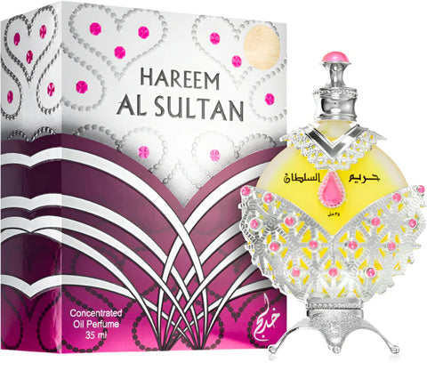 Hareem Al Sultan Silver - Unisex