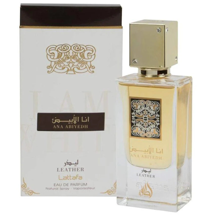 I Am White Leather -  Unisex