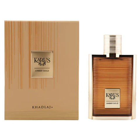 Khadlaj Karus Amber Gold - Unisex