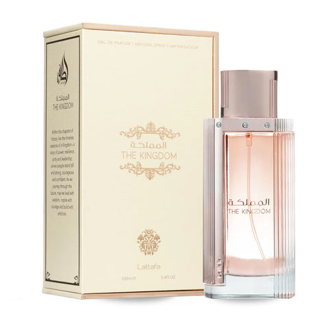 Lattafa The Kingdom – Women - Moda Hijab