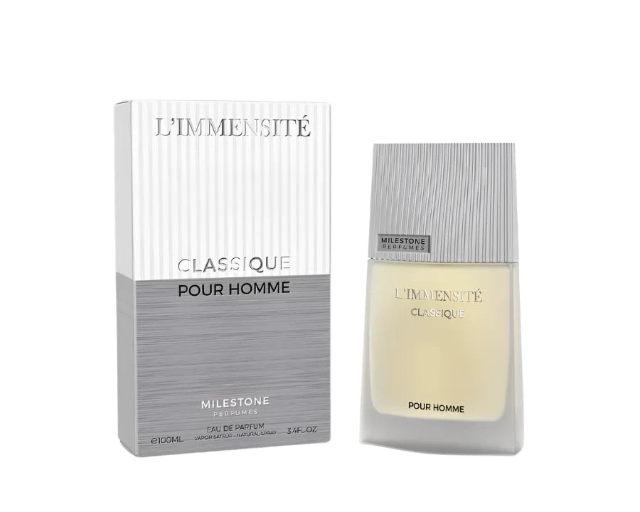 L'immentite Classique Pour Homme - Men