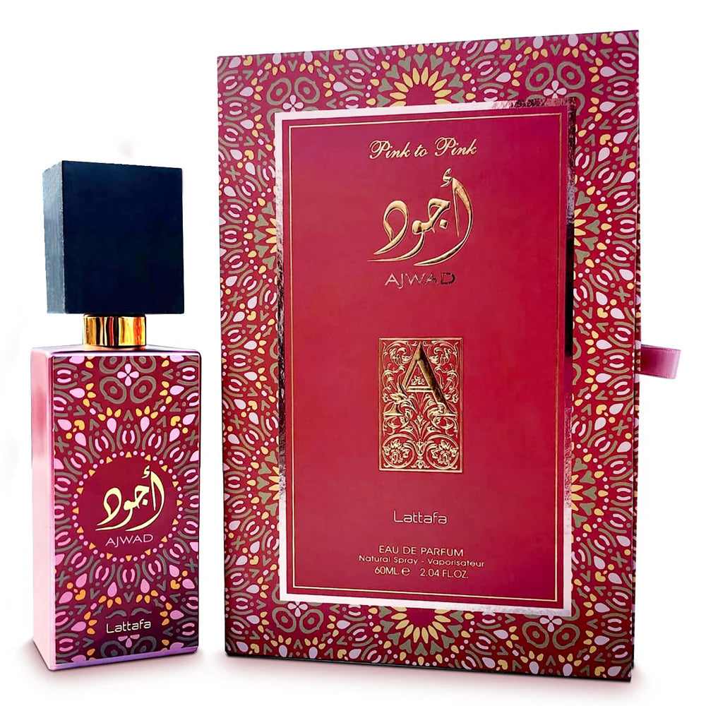 Lattafa Ajwad Pink To Pink - Unisex