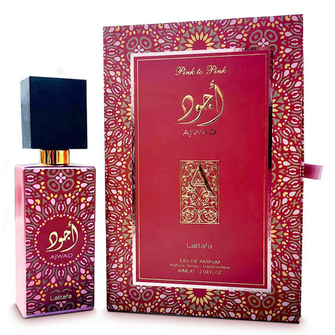 Lattafa Ajwad Pink To Pink - Unisex