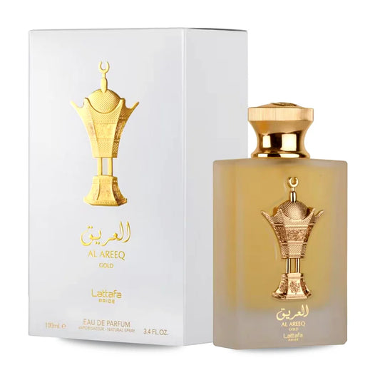 Lattafa Areeq Gold - Unisex