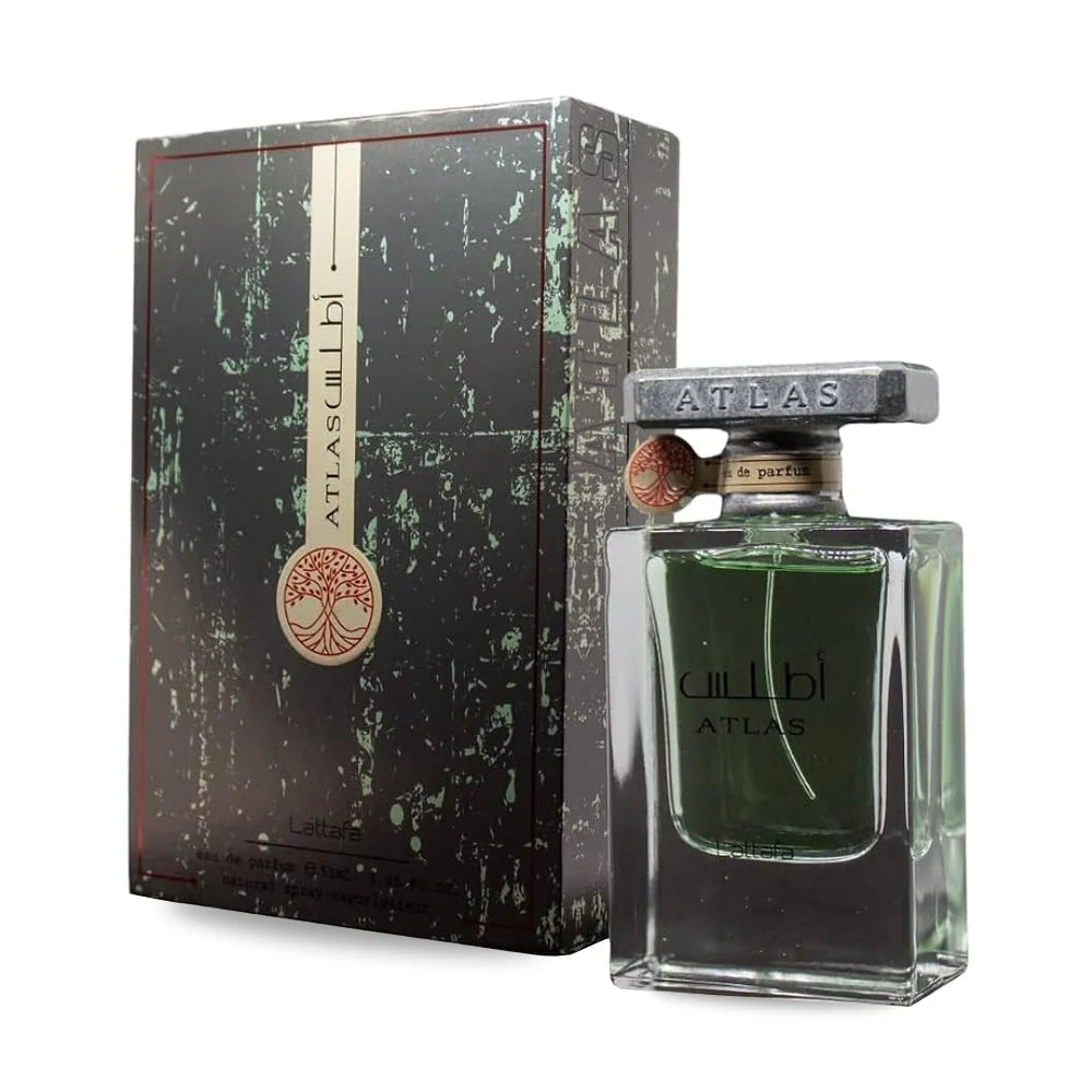 Lattafa Atlas - Unisex - Moda Hijab