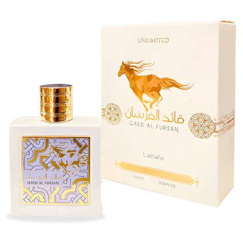 Lattafa Qaaed Al Fursan Unlimited (White) - Women