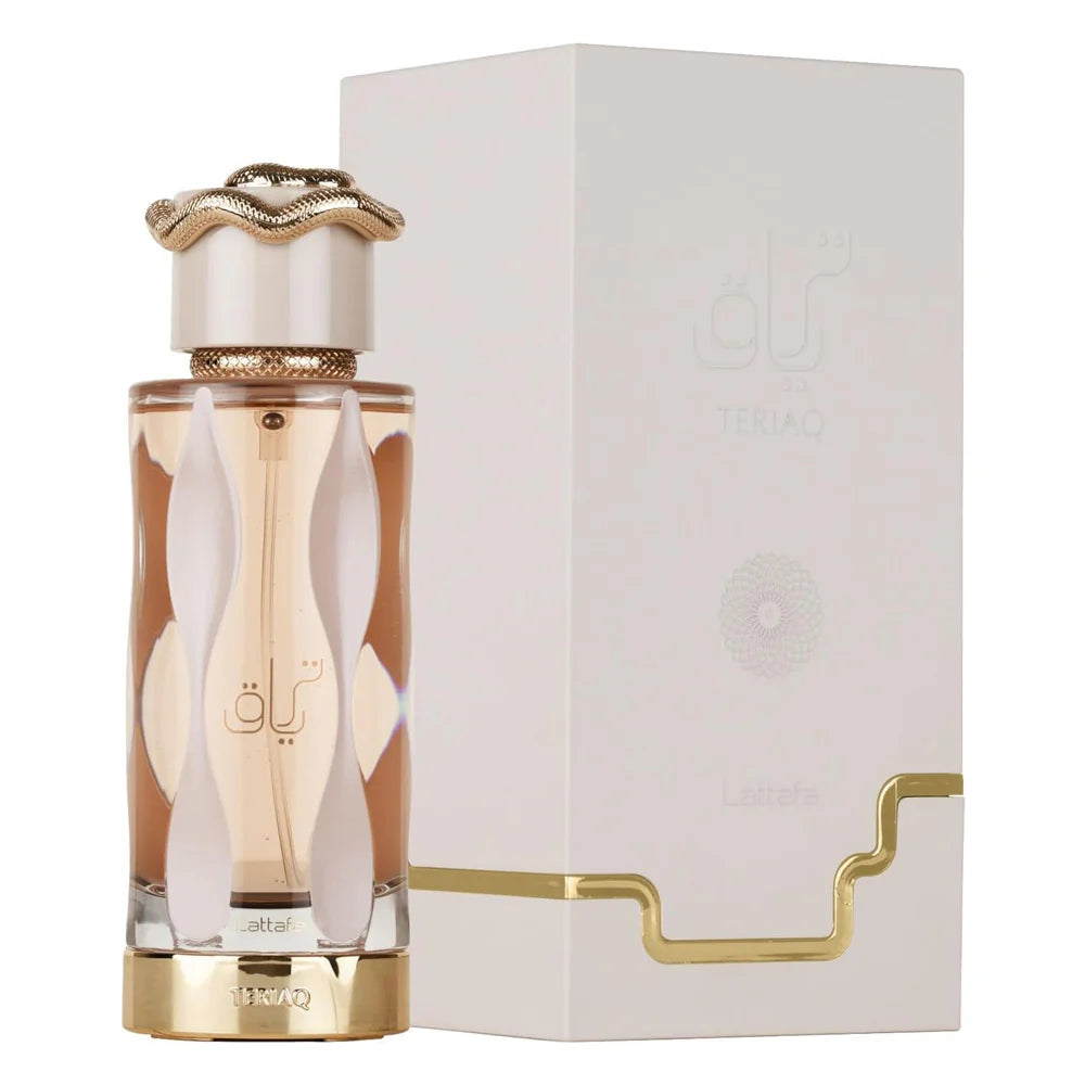 Lattafa Teriaq – Eau de Parfum (Unisex) - Moda Hijab