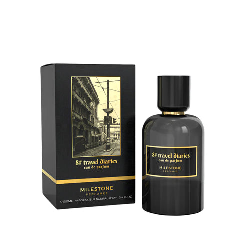 8# Travel Diaries - Unisex