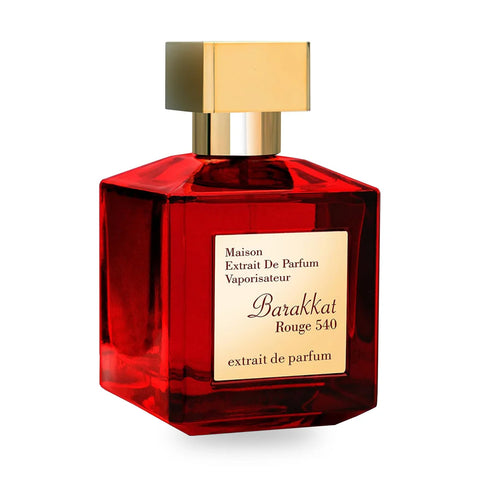 Fragrance World Maison Barakkat Rouge 540 Extrait Red – Unisex - Moda Hijab