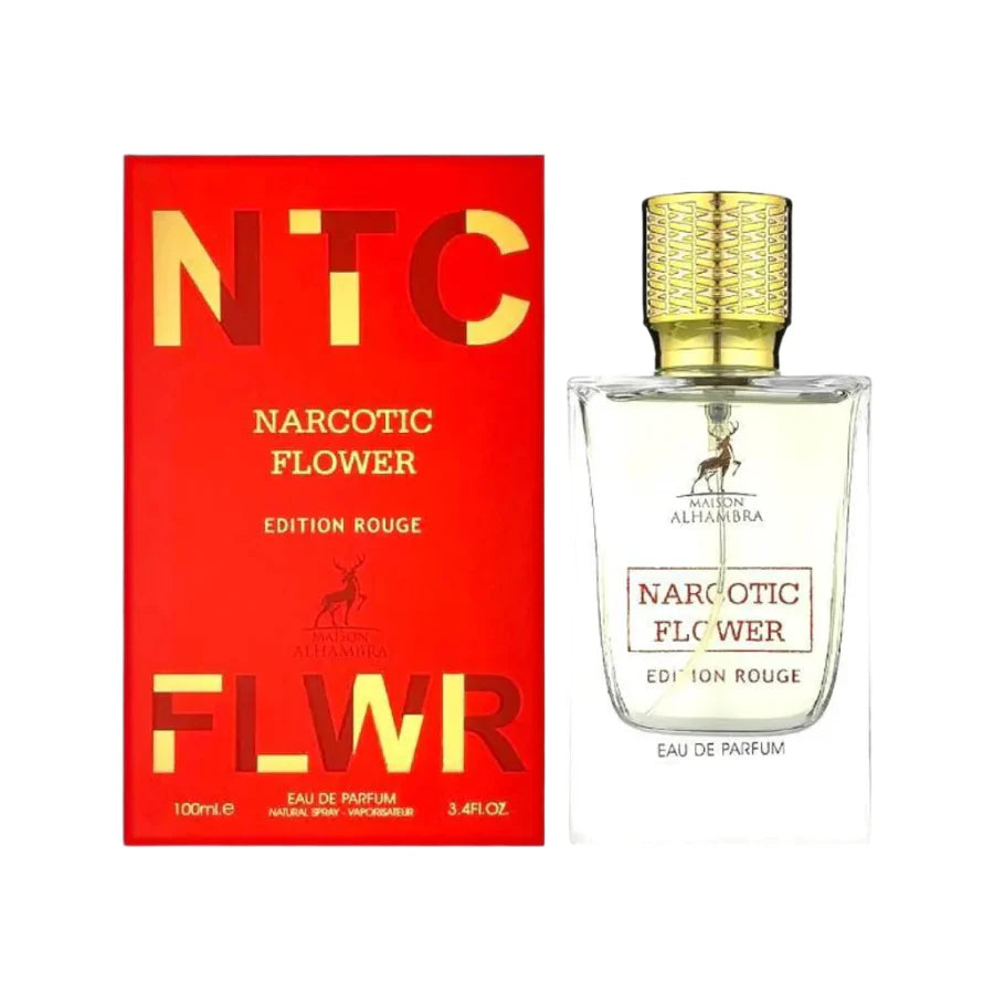 Narcotic Flower Rouge Edition - Women
